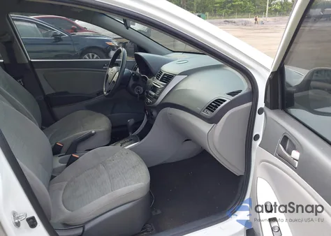 2015 Hyundai Accent Gls из США, поврежденный, VIN KMHCT4AE3FU795600